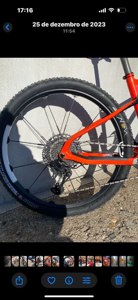 Orbea carbono 29