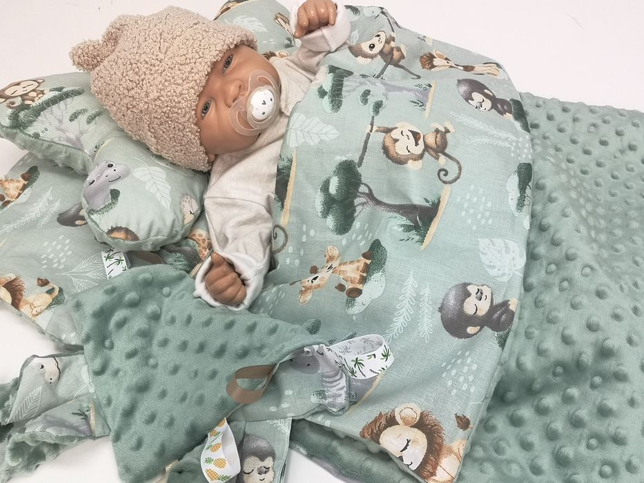 Wyprawka, kocyk, pościel