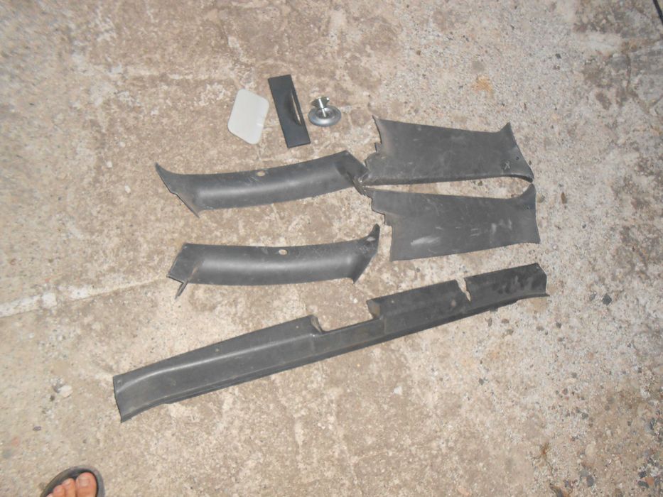 Пластик  салону ваз 2111