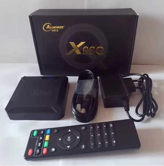 смарт тв приставка X96Q 2GB/16GB аndroid 10.0 тюнер для телевізора