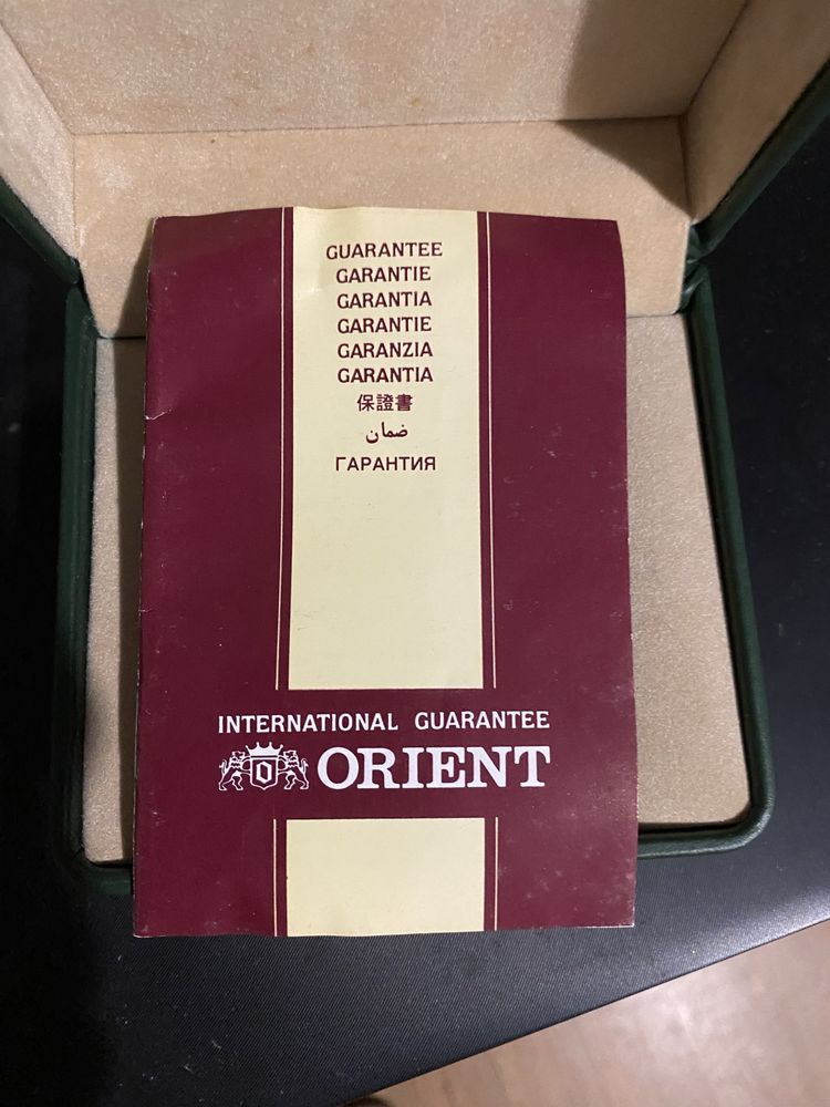 Relógio Orient Titanium Novo, Nunca Usado, ACEITO TROCAS