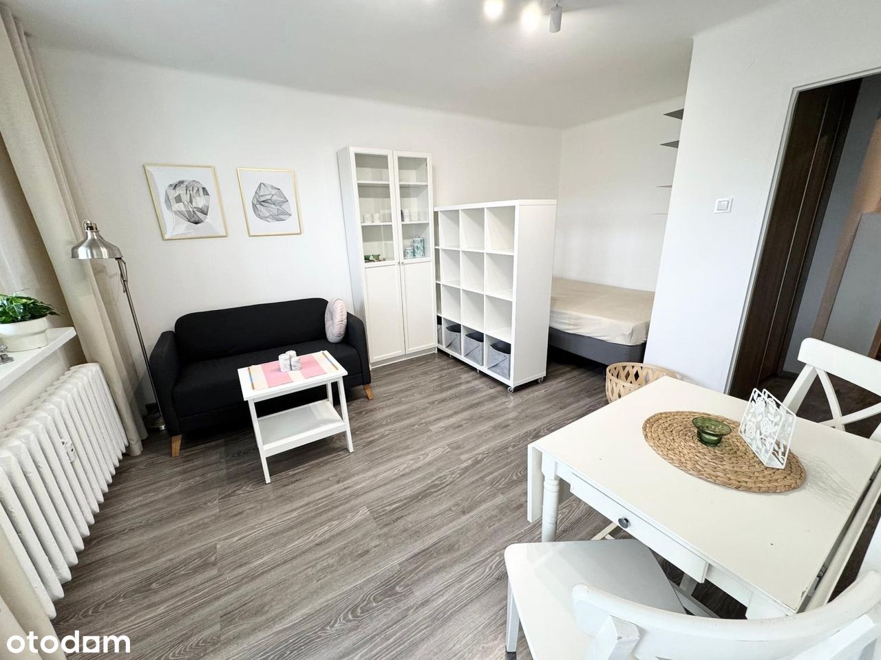 Kawalerka do wynajęcia 28,20+ balkon – Katowice, ul. Ordona