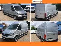CRAFTER MAXI VAN L4 Salon PL Automat DSG 8 biegów! Zadbany! Jak Nowy !