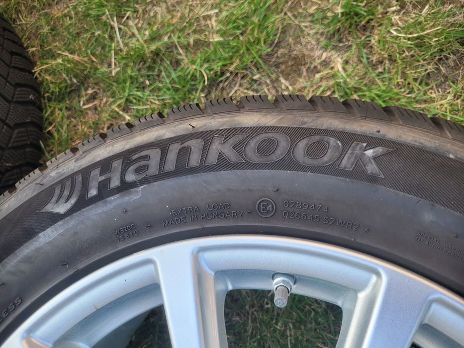 Koła 18cali (zima) BMW X5 255/55/18 5x120 ET46. Otw.74,1 Brock B32-858