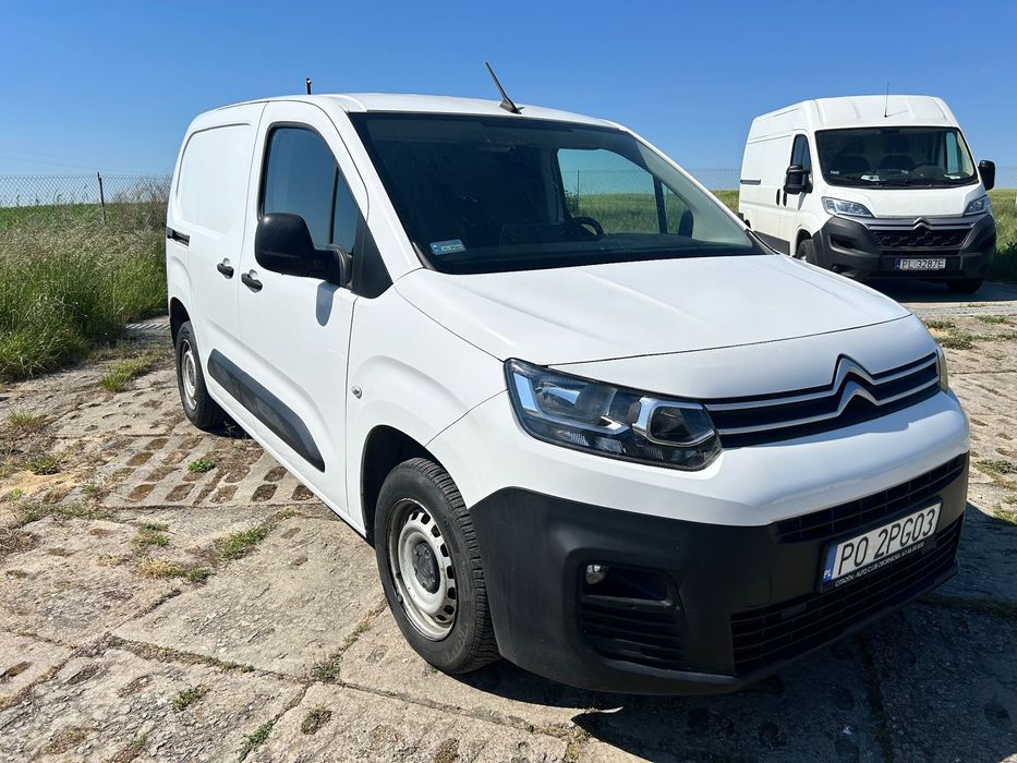Citroën Berlingo  Citroen Berlingo 2019 + HAK, koło zapasowe, FV