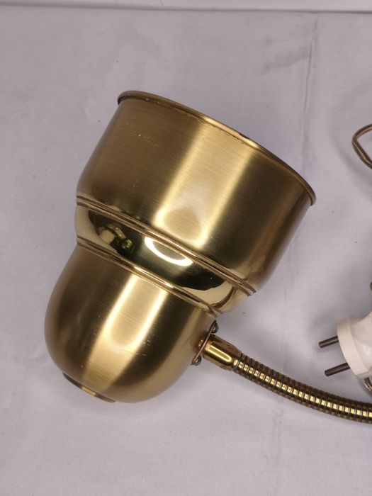 Lampa ścienna, Ewå Belysning, 1960 r. Vinted szwedzki design