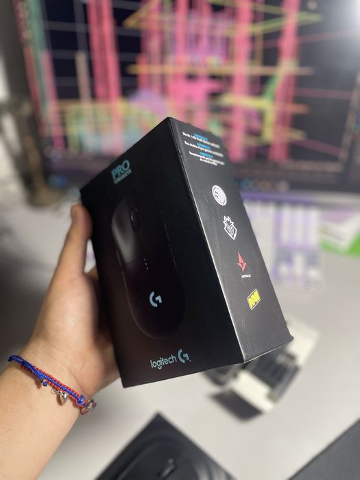 СРОЧНО Игровая мышка Logitech G PRO Wireless