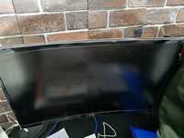 Monitor samsung 24 całe sprawny