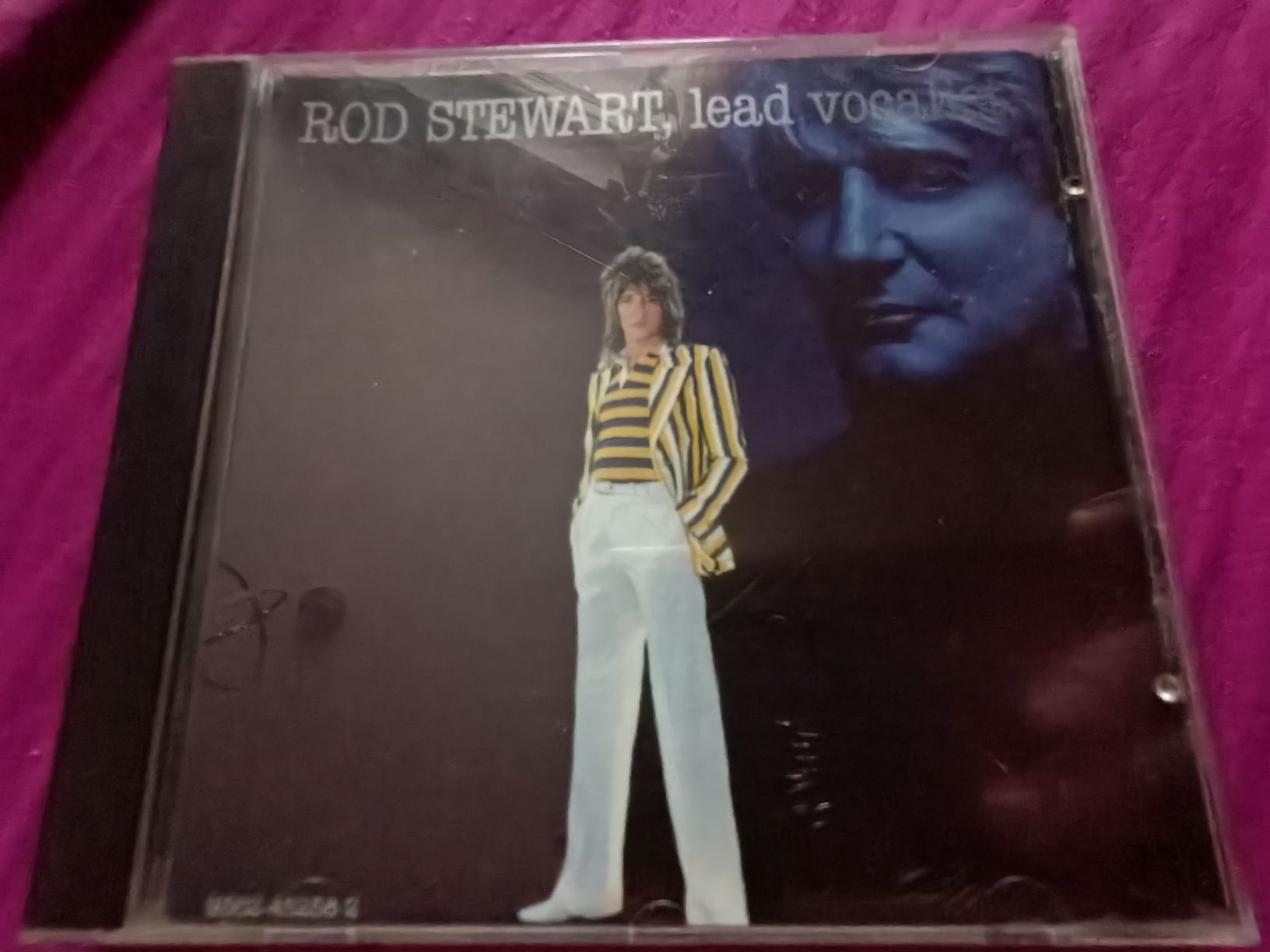 Rod Stewart - Lead Vocalist (CD, Comp)(nm)
