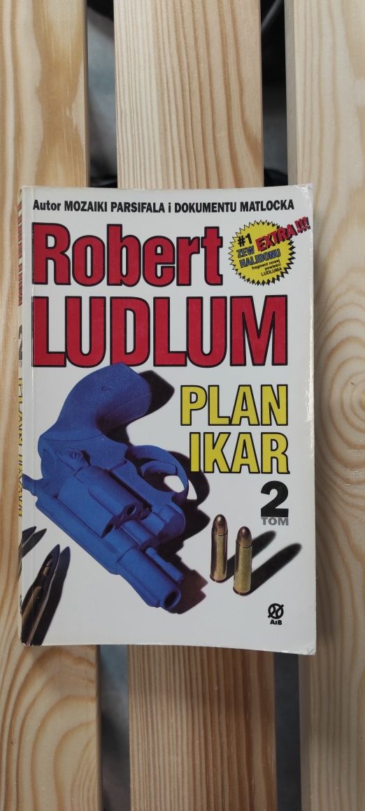 Robert Ludlum  " Plan Ikar " tom 2