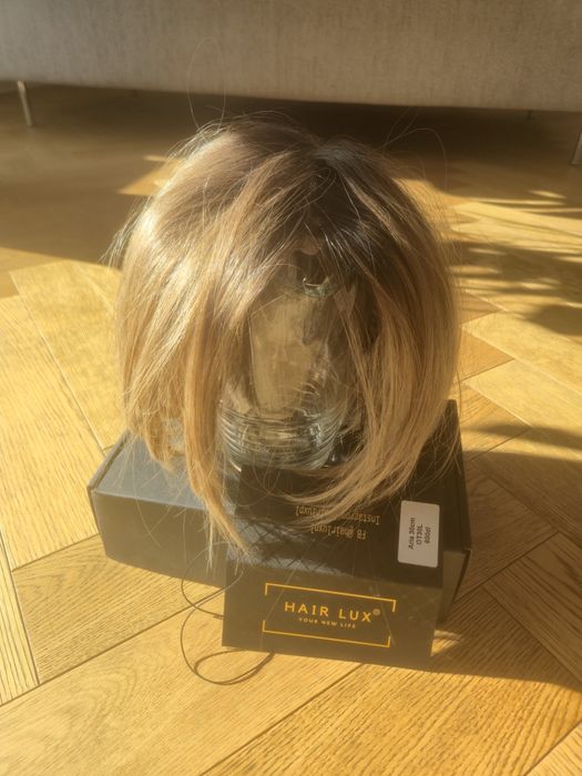 Peruka syntetyczna HairLux Aria bob OT30L 30cm