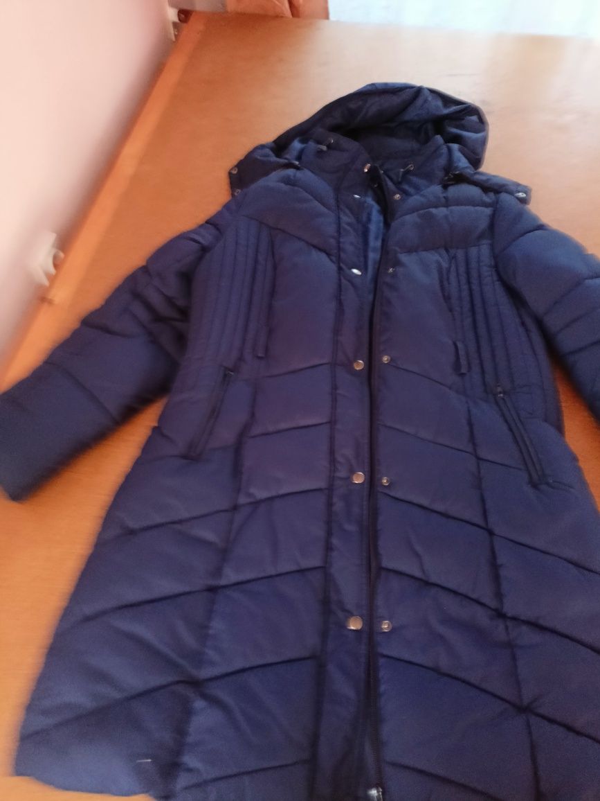 Ciepły zimowy płaszczyk F&F 42 XL
