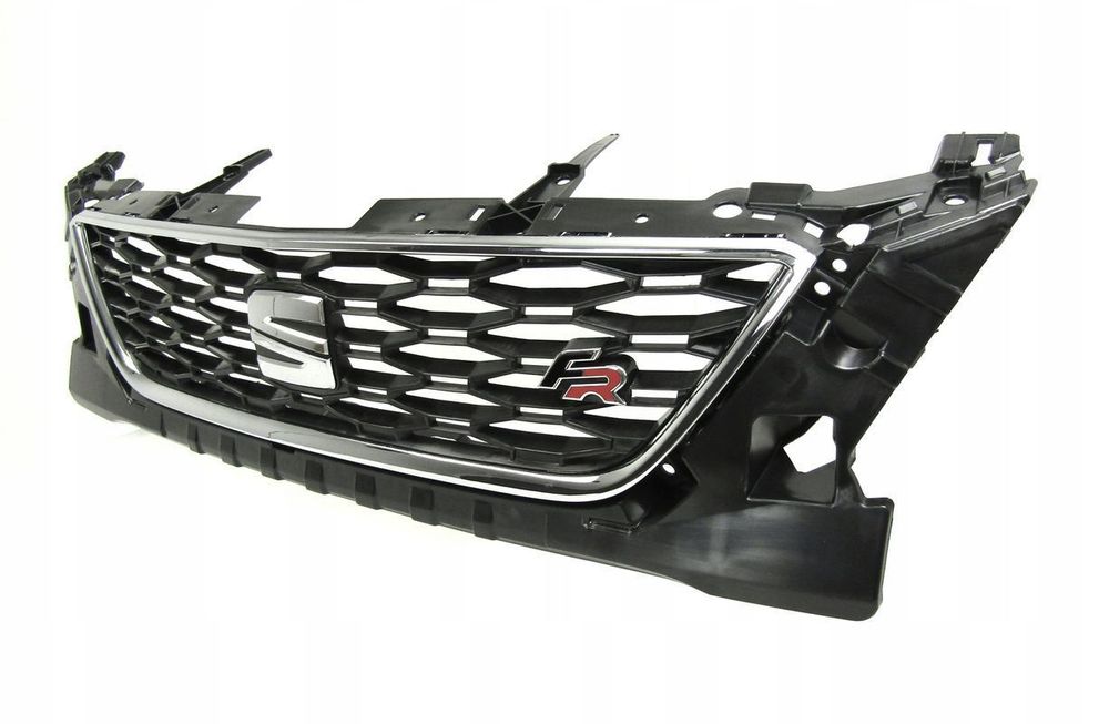 Atrapa chłodnicy / Grill chrom Seat Leon 12 - 17 FR + chrom + emblemat