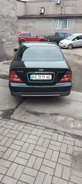 Chevrolet Evanda 2.0