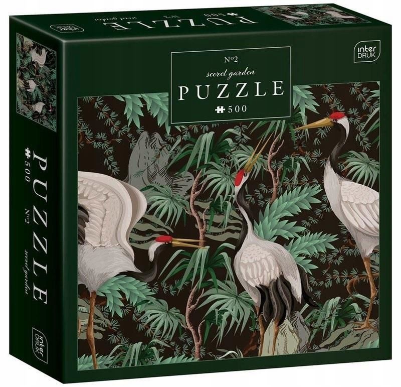 Puzzle 500 Secret Garden 2, Interdruk