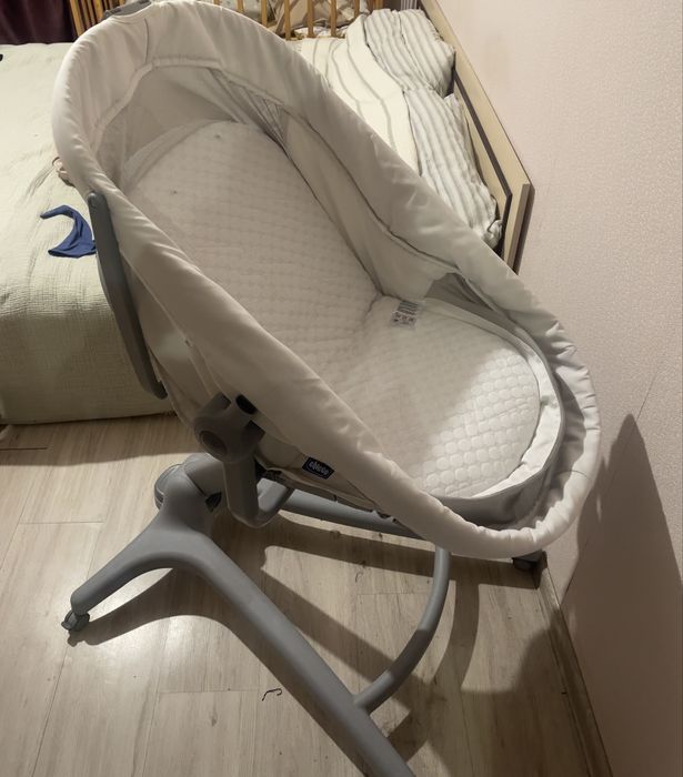 Продам колиску/стільчик( ліжечко,люлька) Chicco 4in1