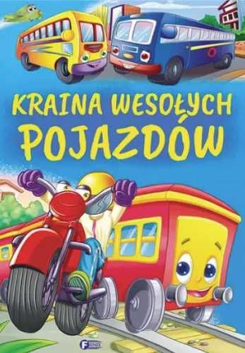 Kraina wesołych pojazdów TW - praca zbiorowa