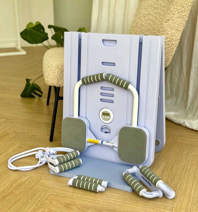 Reformer Pilates 10w1 | Deska do ćwiczeń w domu | Trening całego ciała