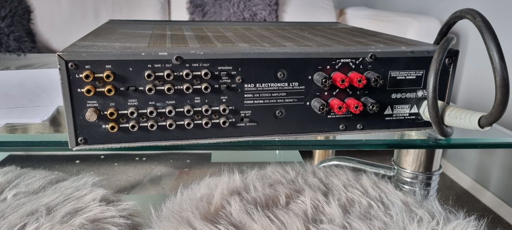 Wzmacniacz Audiofilski NAD306