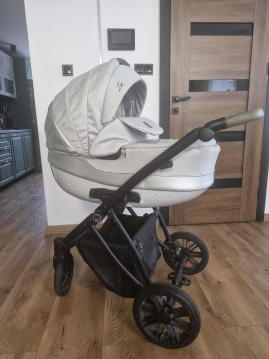 Gondola i wózek Zeo Camarelo 2w1