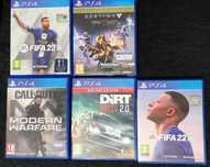 Jogos PS4 como novos