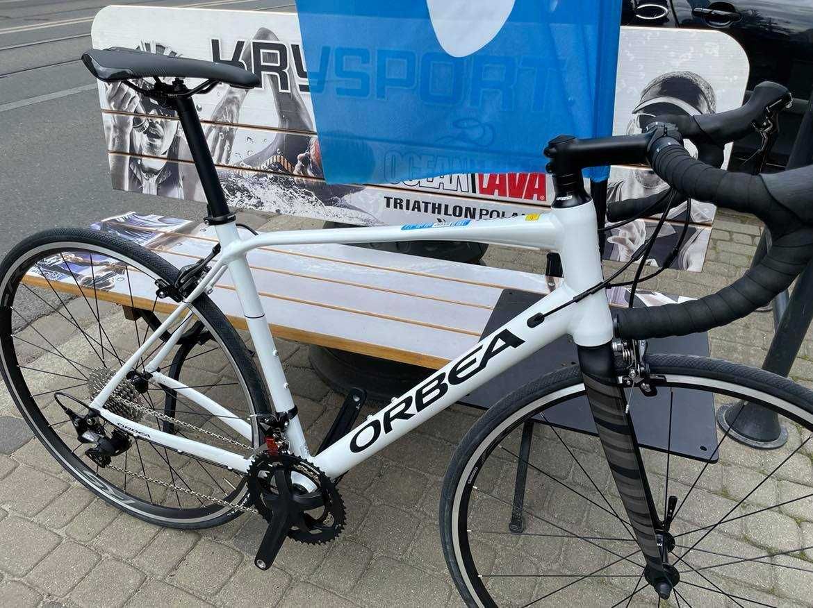 Orbea Avant H30 biały 55 grafit 57 shimano 105 RATY  WYSYŁKA GRATIS