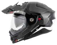 Kask motocyklowy enduro SCORPION ADX-2 CAMINO BK-SILVER-RED