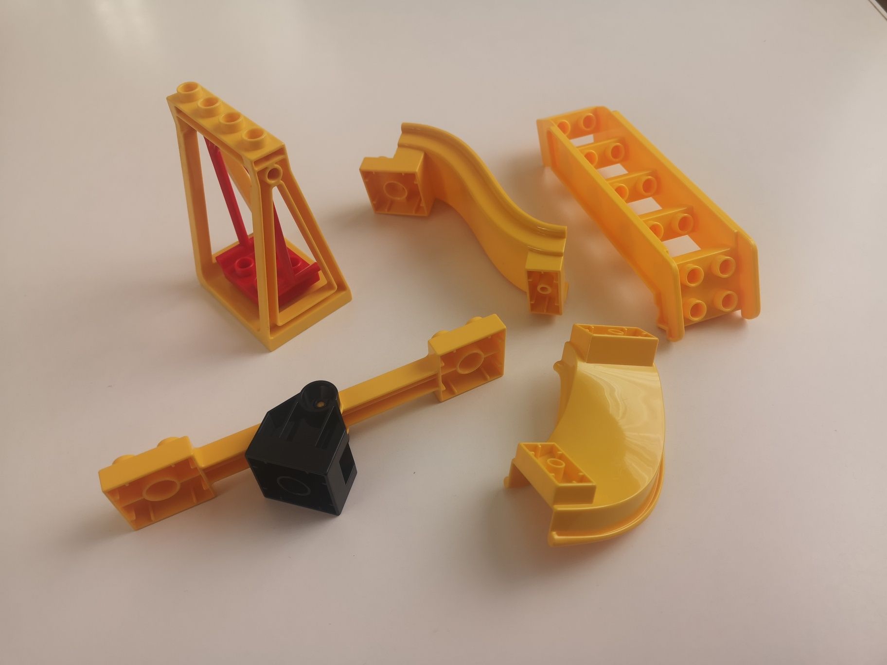 Klocki kompatybilne z Lego duplo zestaw komplet