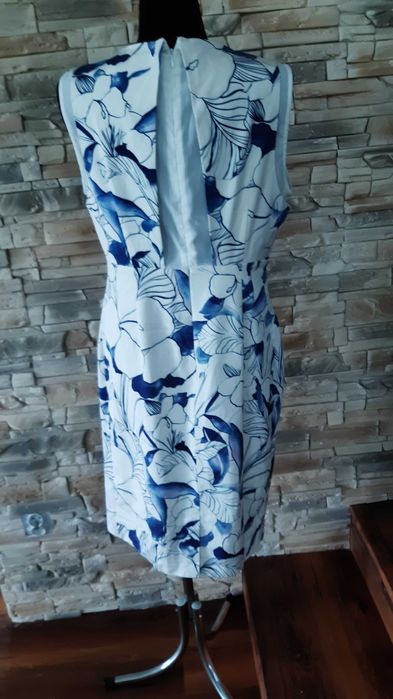 Mint Velvet sukienka koktajlowa, wejściowa rozmiar 44