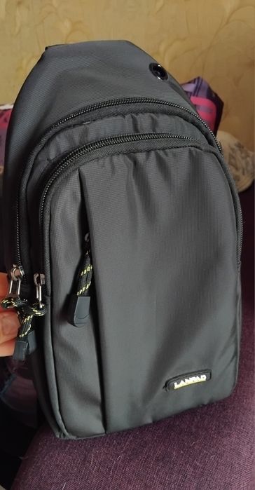 Мужская сумка бананка