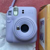 Instax mini 12 purple фотокамера