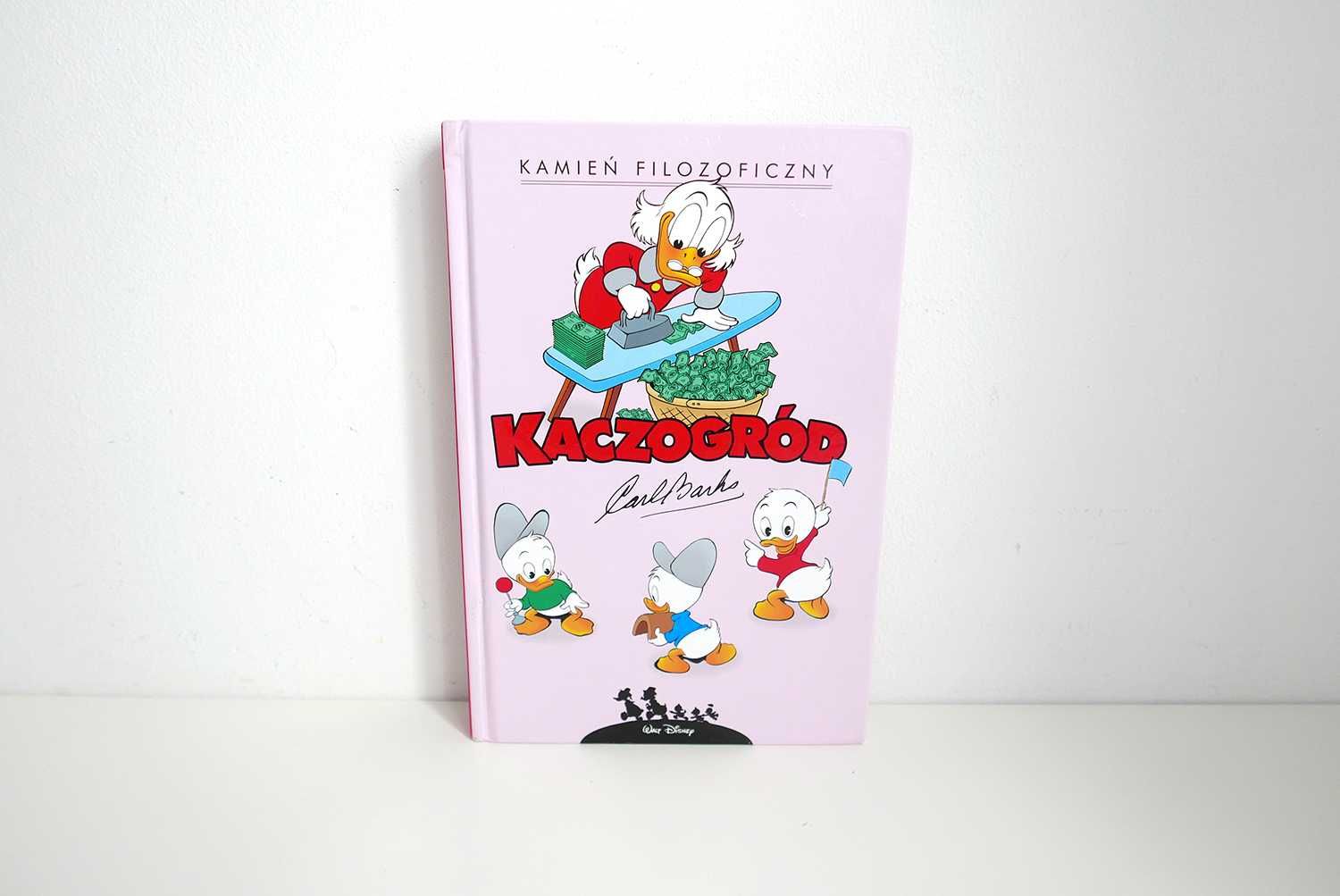 Kaczogród - Kamień filozoficzny / Carl Barks