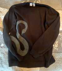 Armani Exchange sweter M snake - 100% bawełna exclusive