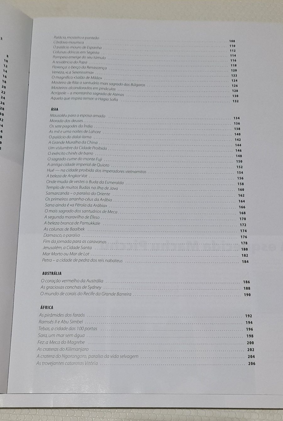 Guia: As 100 Maravilhas do Mundo.  Novo