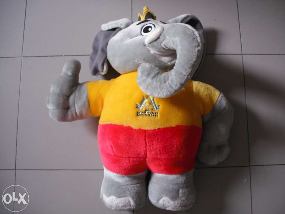 Bonecas e Peluches - Peluche elefante