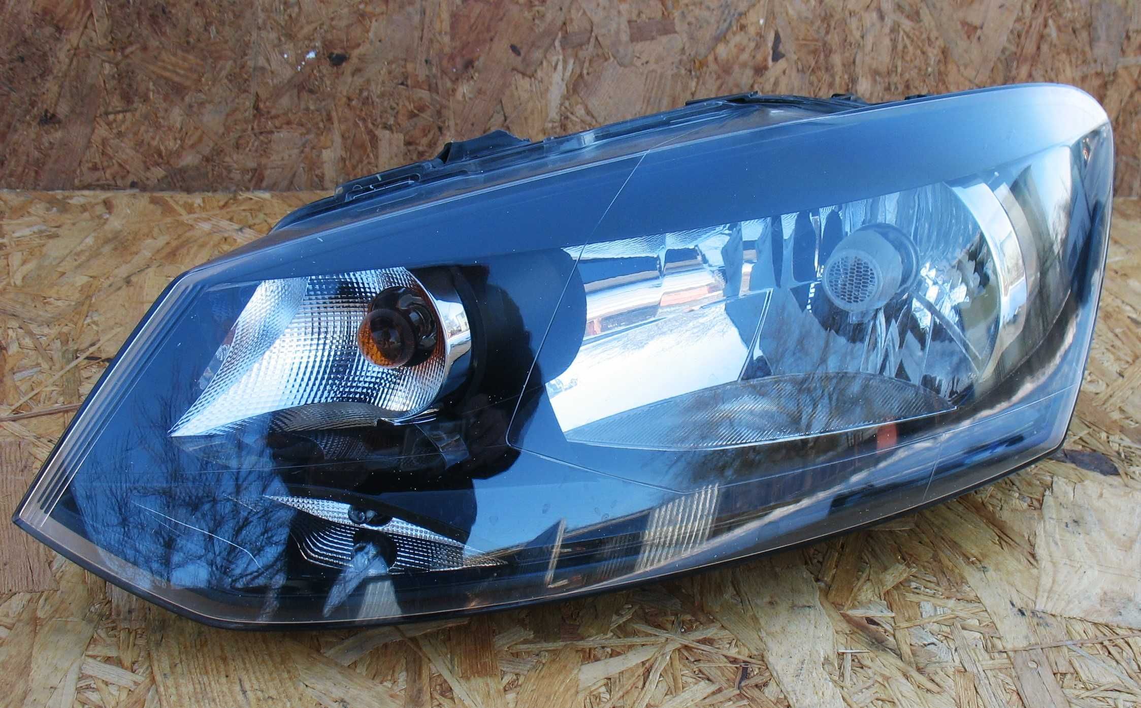 VW Polo V 6R lampa Lewa przód oryginał EU 09-14r opis