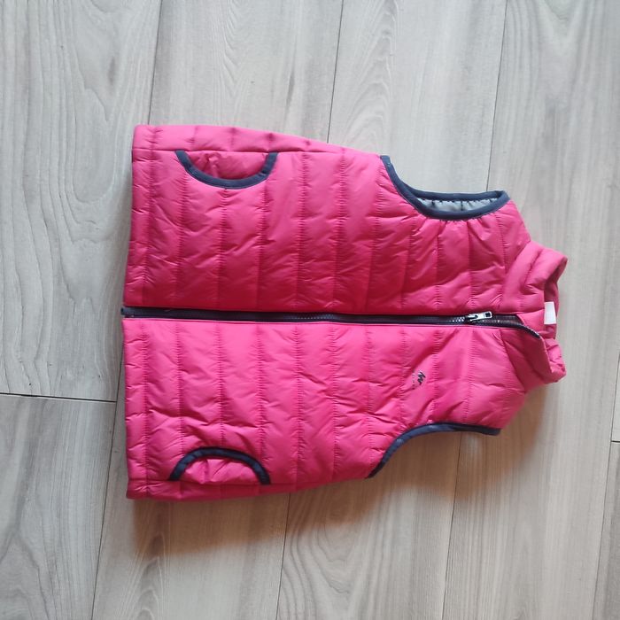 Bezrękawnik kamizelka Decathlon