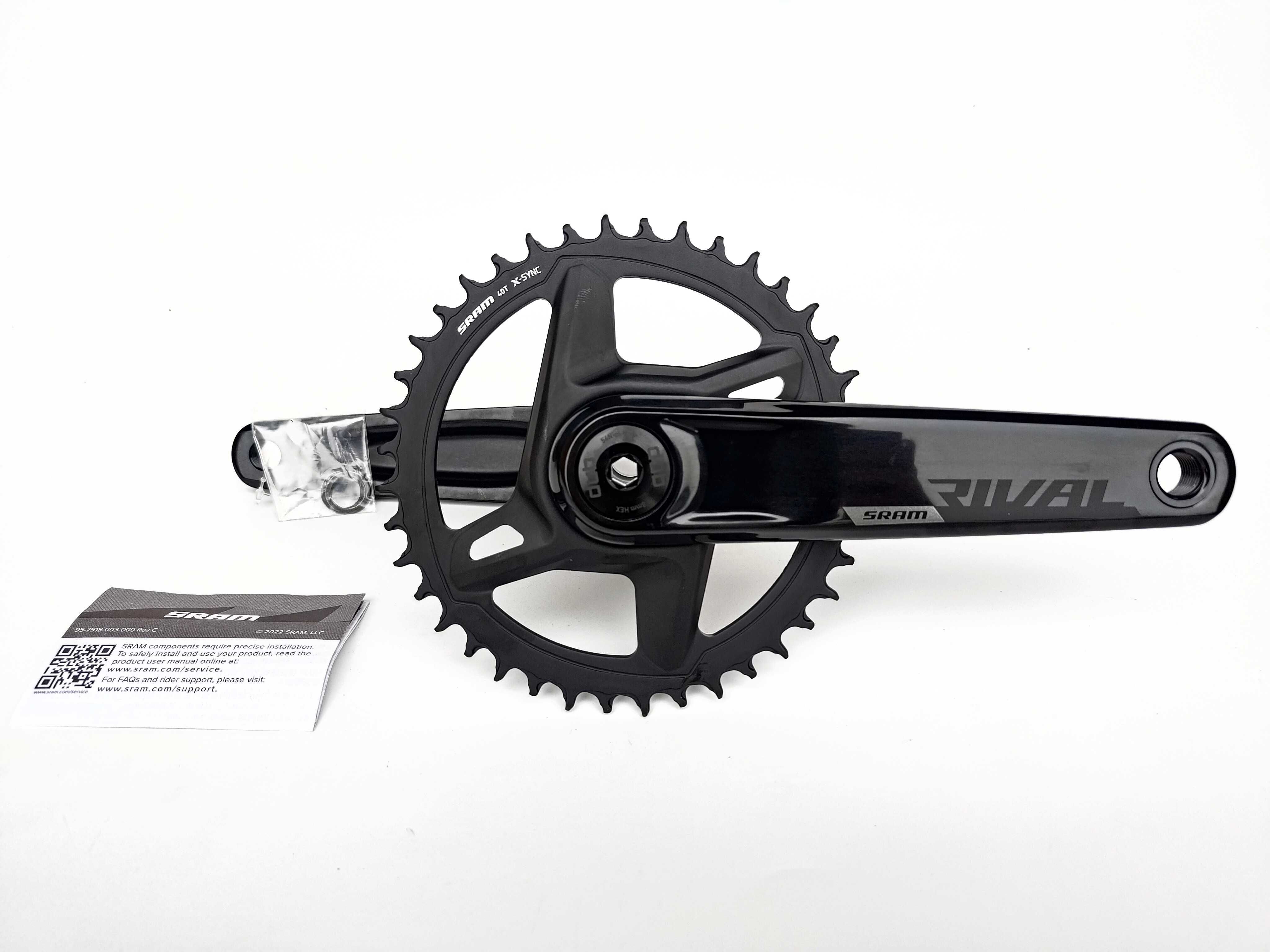 Korba Sram Rival 40t, 170 mm, 1x12, Dub Wide, FV23%, nowa (687)