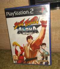 Street Fighter Alpha ANTHOLOGY / PS2 / FOLIA /ANG