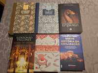 Vende-se diversos livros