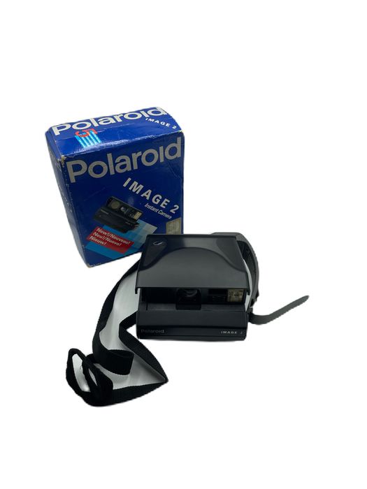 Maquina fotografica antiga polaroid image 2