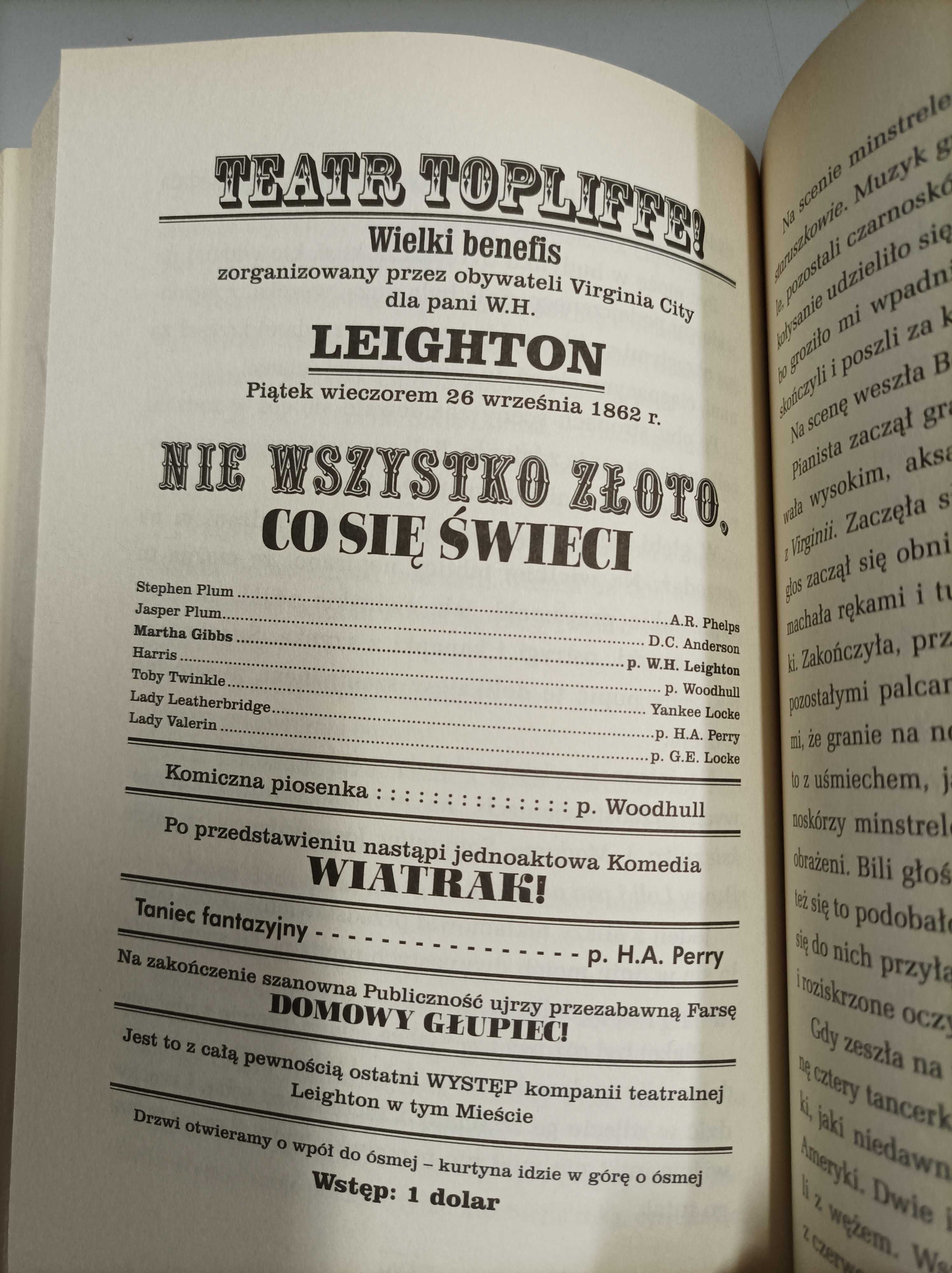Sprawa tchórzliwego dezertera - Caroline Lawrence