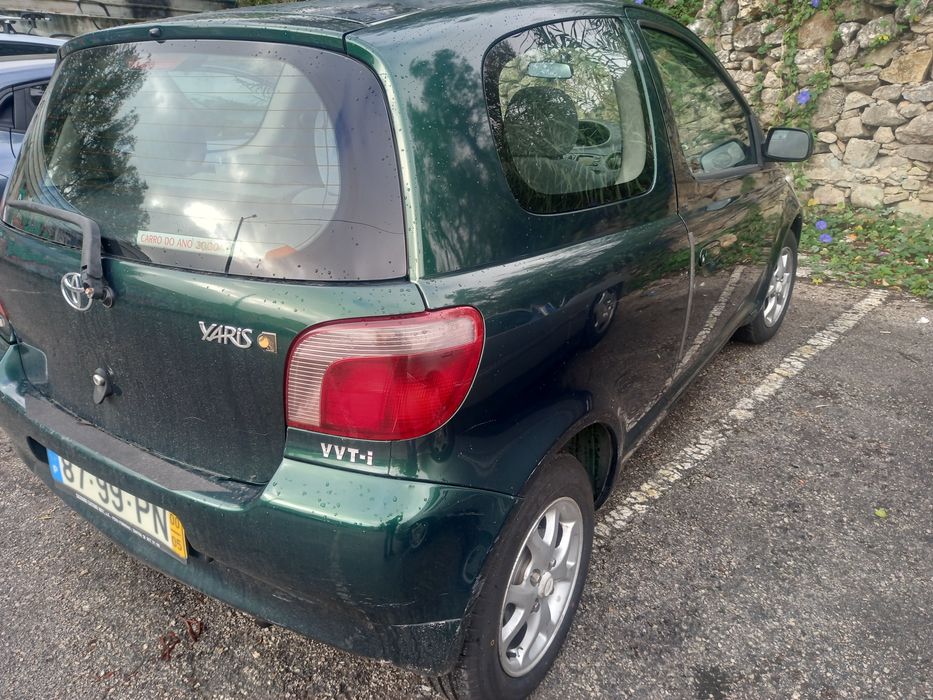 Toyota Yaris 1000 vvti
