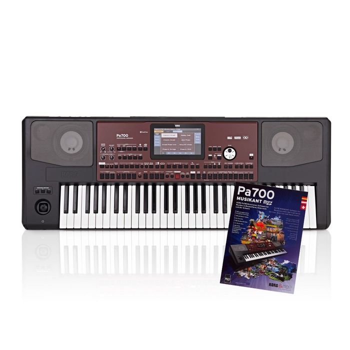 KORG PA700 pakiet styli Musikant