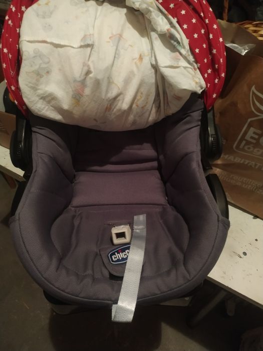 Carrinho bebe trio chicco