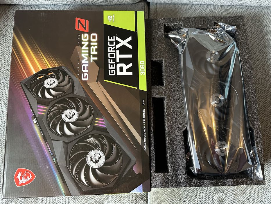 Msi Rtx 3080 Gaming X Trio