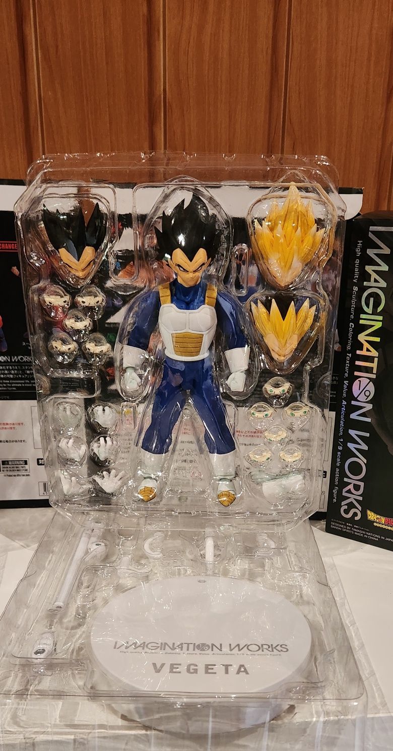 Dragon ball Z Super Son Goku e Vegeta Anime Figuras Conjunto Coleciona