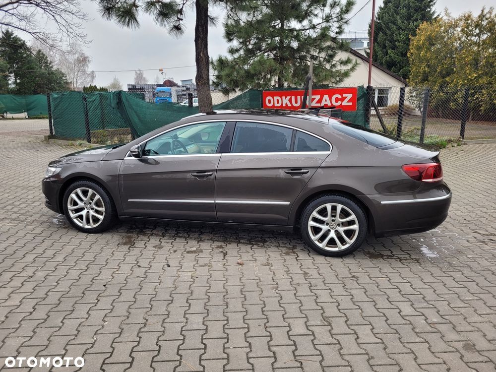 Volkswagen CC 2.0 TDI 200 KM DSG Faktura VAT