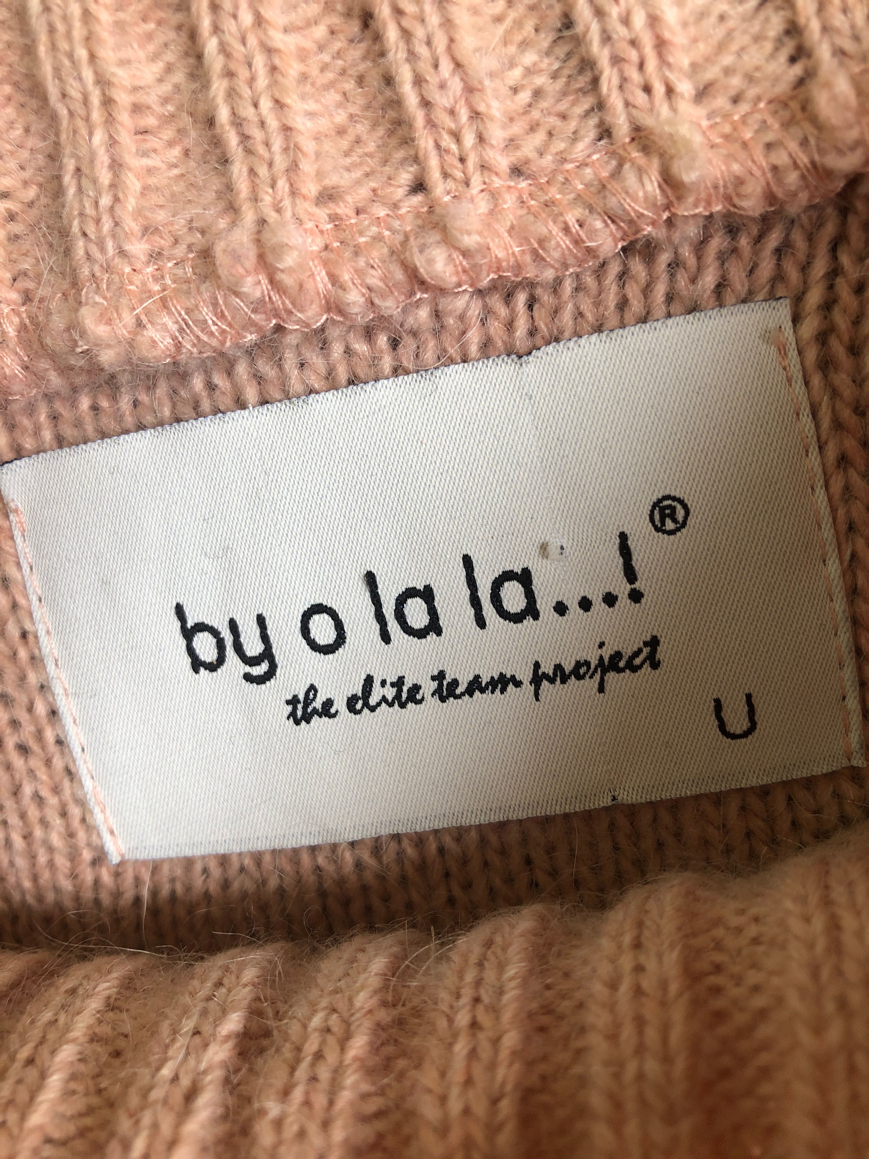Sweter by o la la U, bluzka kaszmir, wełna