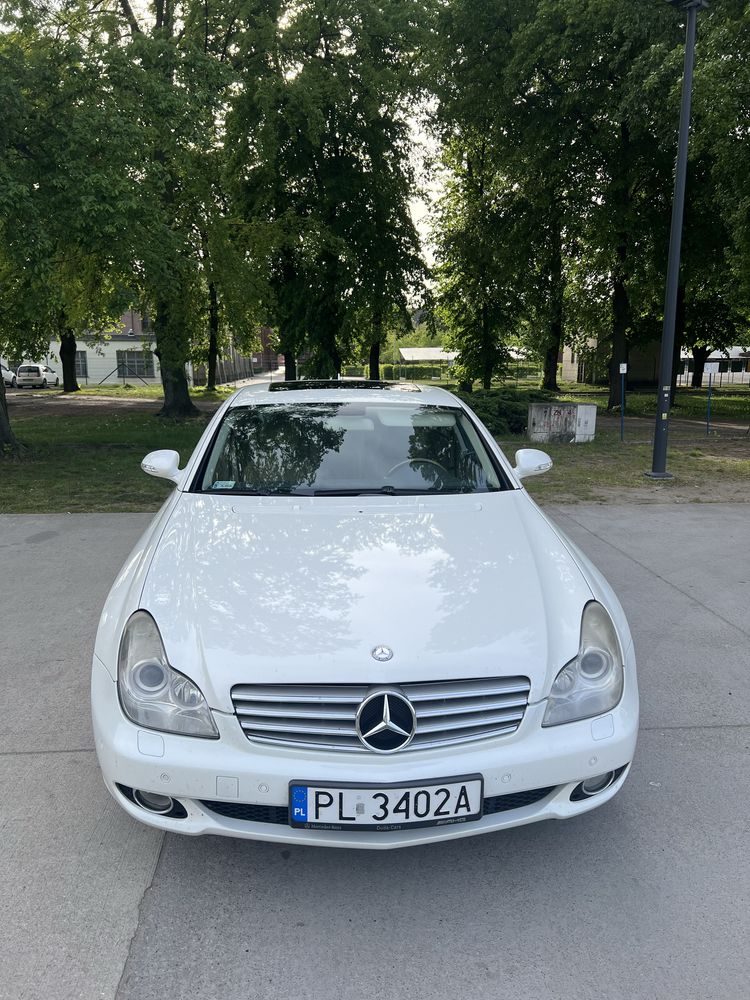 Mercedes cls 320 Serwisowany.